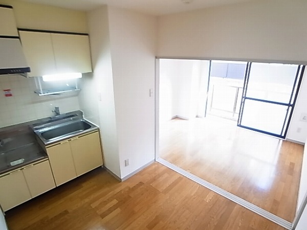 ザ・グリーンマンション リビング