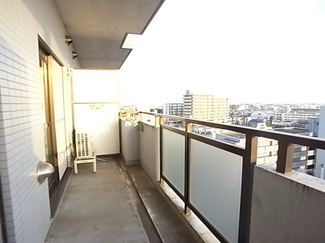 シャルネ95 ベランダ