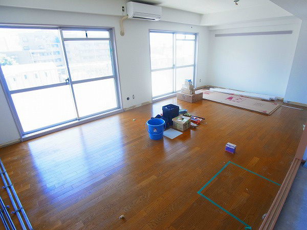 ＴＱレジデンス柏 リビング