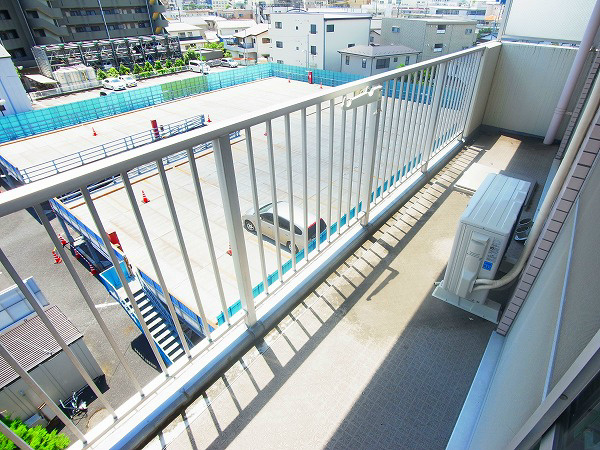 ＴＱレジデンス柏 ベランダ