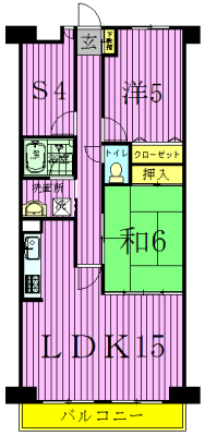 ＴＱレジデンス柏 702号室 間取り