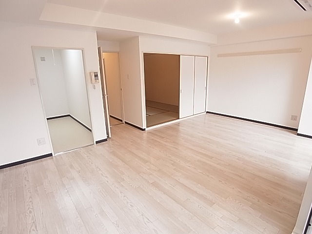 ＴＱレジデンス柏 リビング