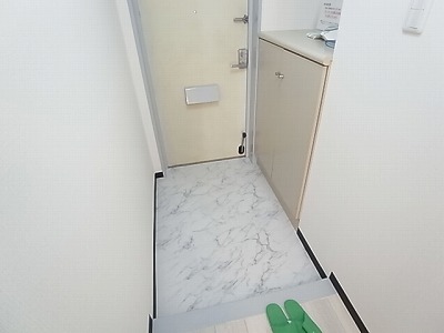 ＴＱレジデンス柏 玄関