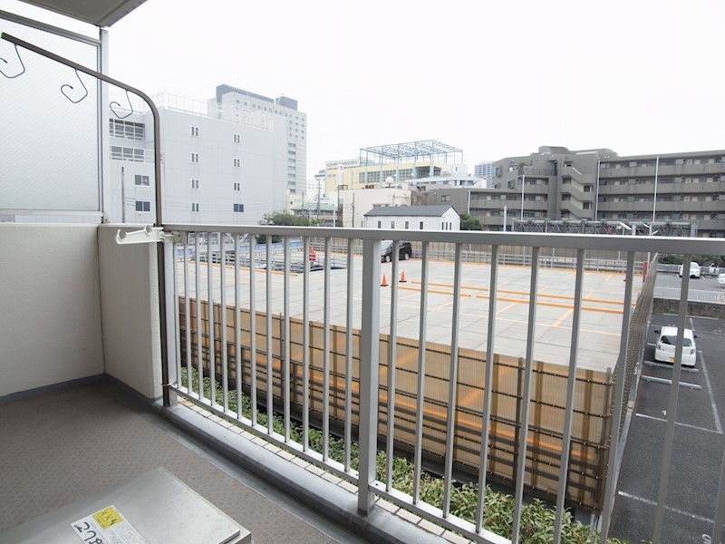 ＴＱレジデンス柏 ベランダ