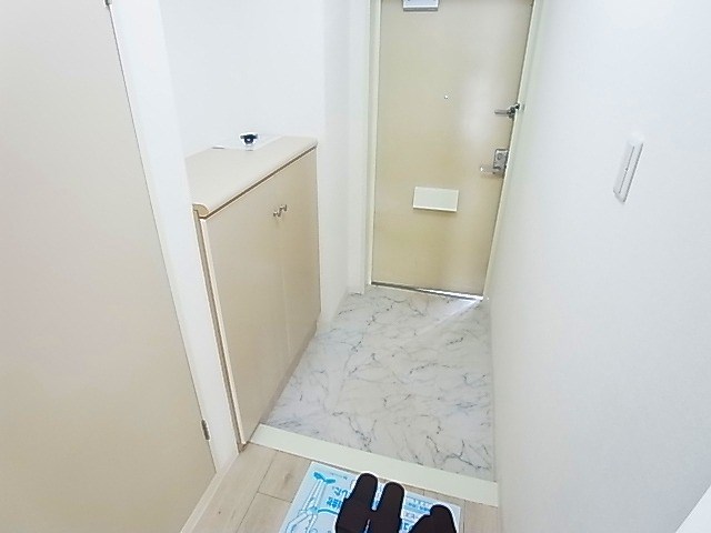 ＴＱレジデンス柏 玄関