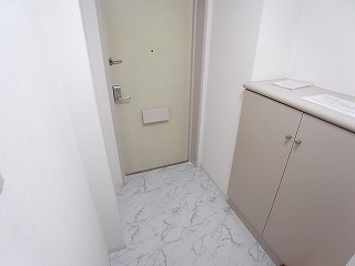 ＴＱレジデンス柏 玄関