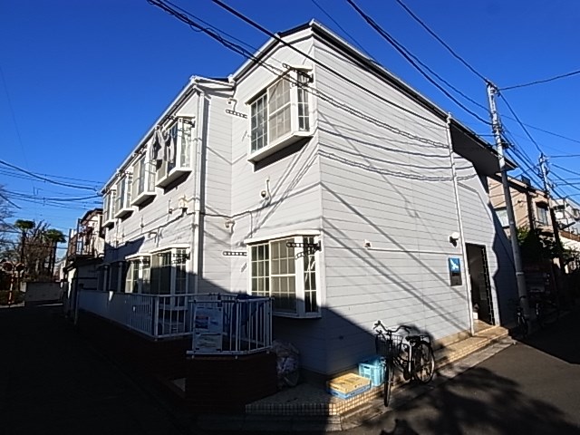 リバーサイド亀有 外観写真