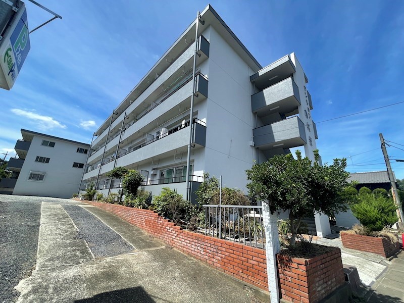 マンション市兵衛 402号室 外観