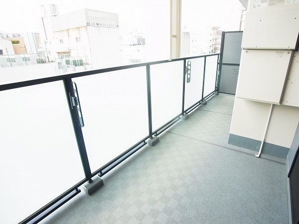 ライオンズタワー柏 ベランダ