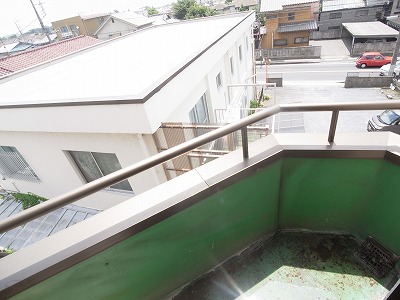 ウェステリアハウス寿 ベランダ