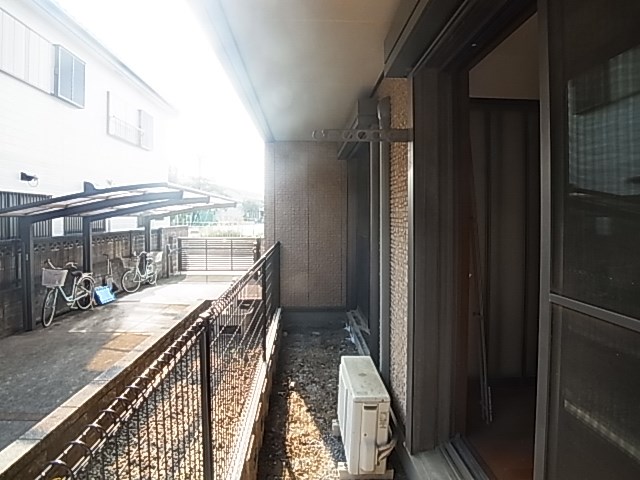 ビレッタＫ ベランダ