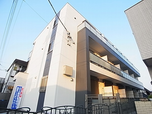 エルスタンザ柏東上町 106号室 外観