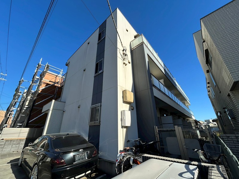 エルスタンザ柏東上町 106号室 外観