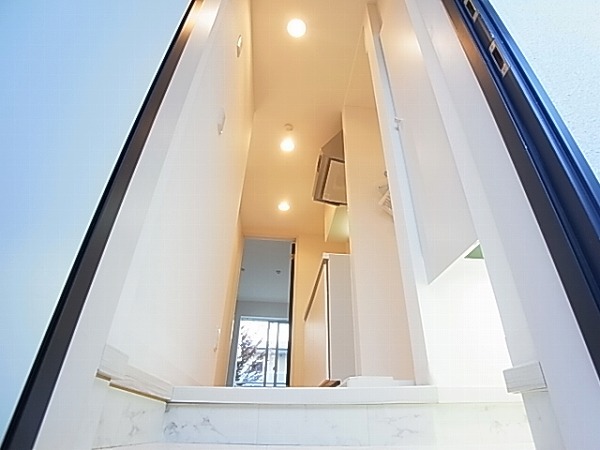 エルスタンザ柏東上町 玄関