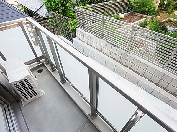 エルスタンザ柏東上町 ベランダ