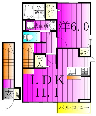 ブライトン　ハウス 間取り