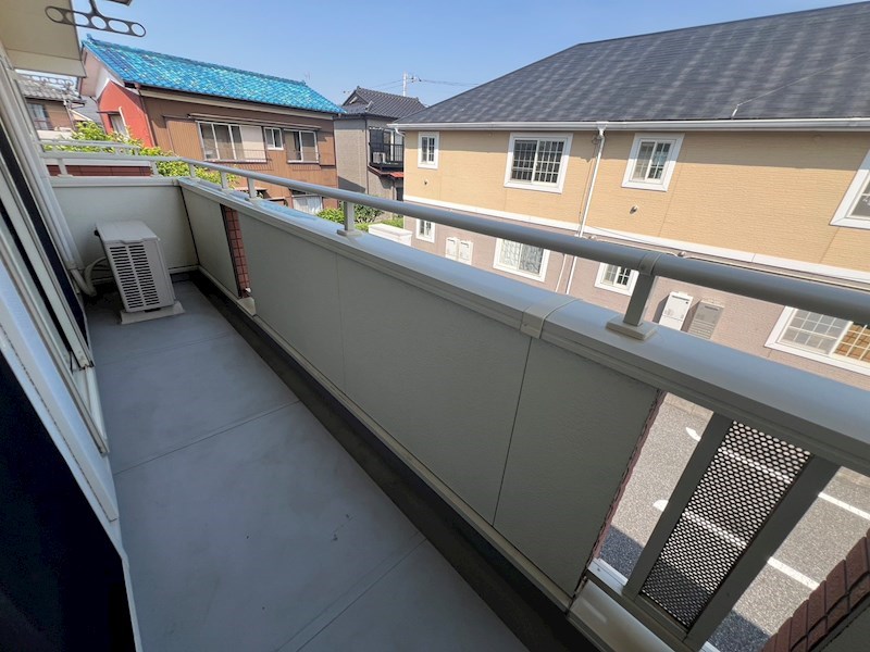 ブライトン　ハウス ベランダ