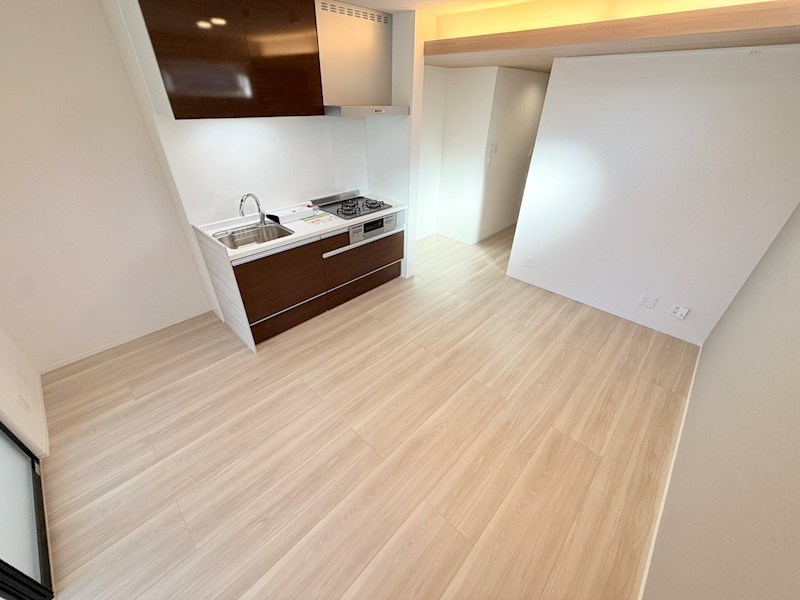 セレスティア栗原 リビング