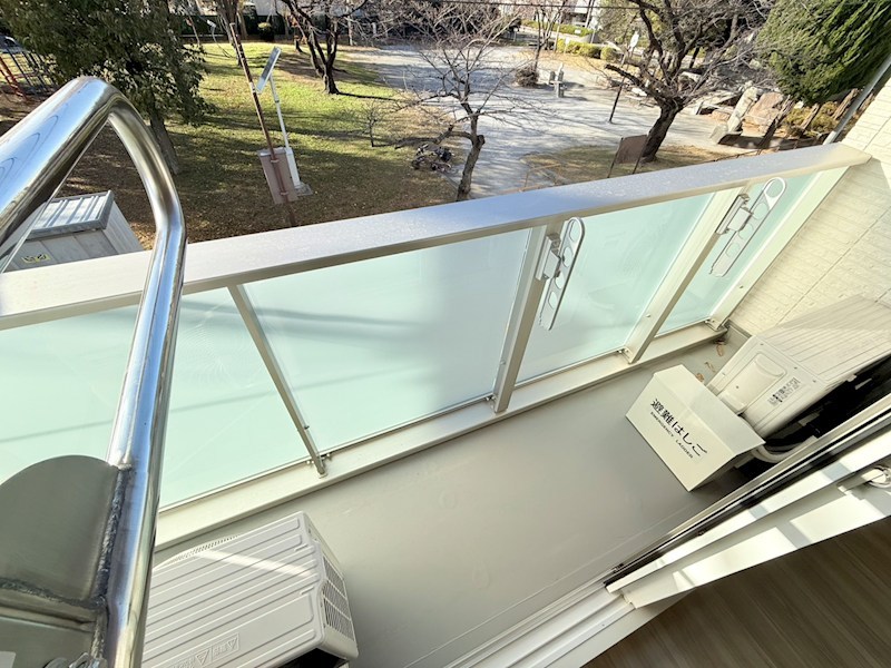 セレスティア栗原 ベランダ