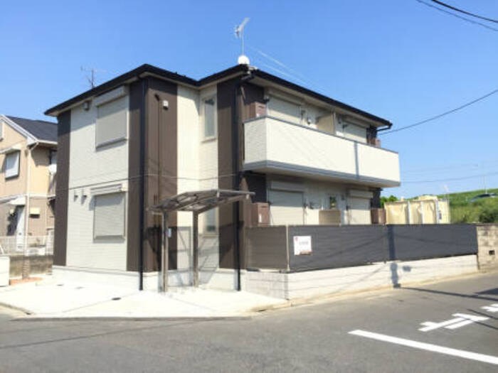 リッツハウスⅤ 外観写真