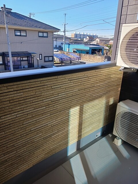 エスタブレＡ ベランダ