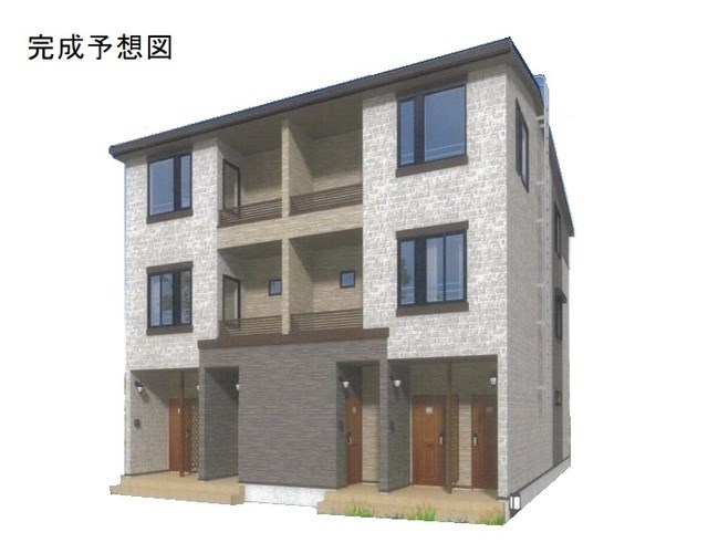 仮）八ケ崎７丁目アパート 外観