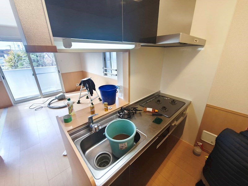 オアシス　パティオ キッチン