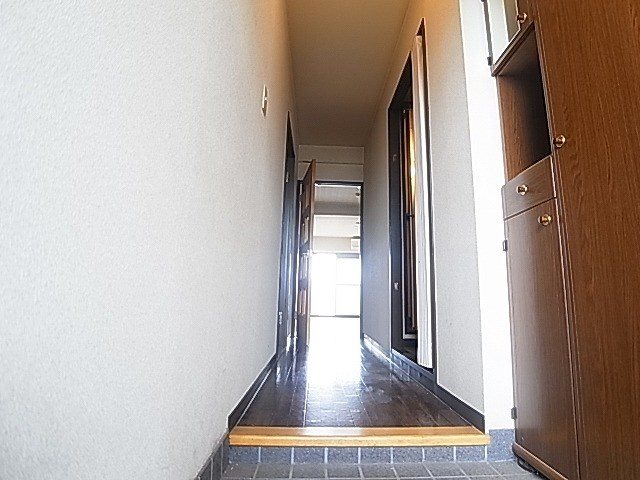 シンシアハイツ柏 玄関