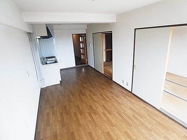 シンシアハイツ柏 リビング