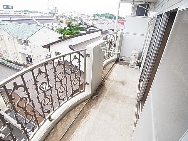 シンシアハイツ柏 ベランダ