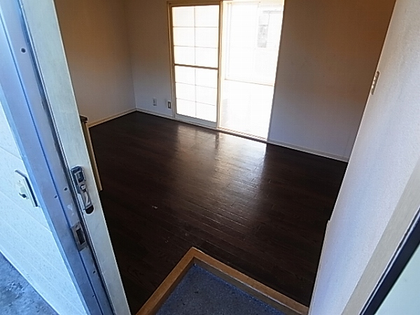 エスポワール高田 玄関