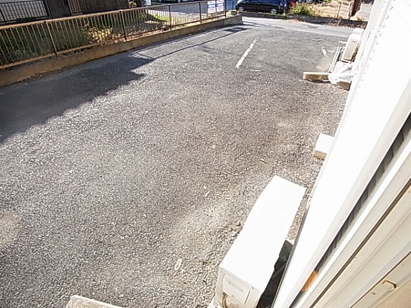 エスポワール高田 ベランダ