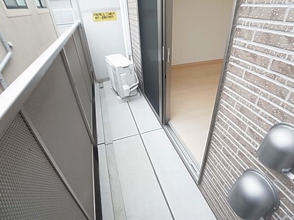 アムール長崎 ベランダ