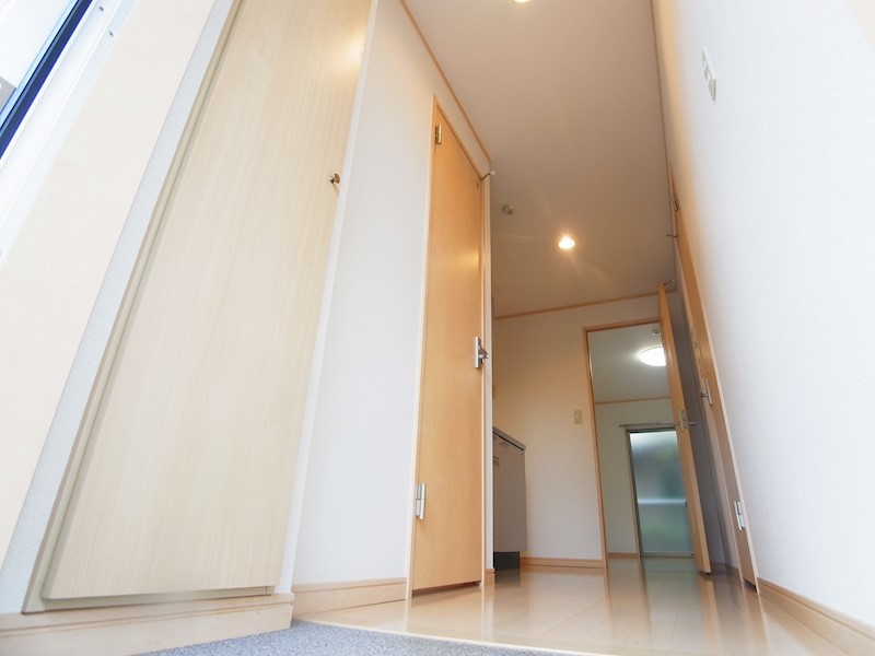 アムール長崎 玄関