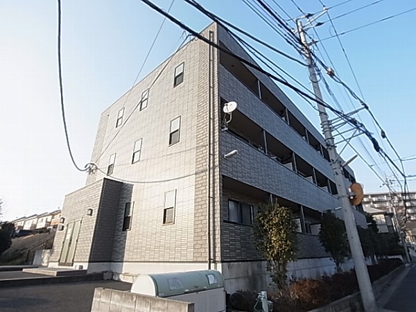 アンプルールフェール豊四季Ⅱ 203号室 外観