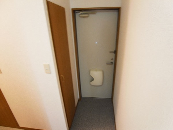 アムールグリーンビレッジⅢ 玄関