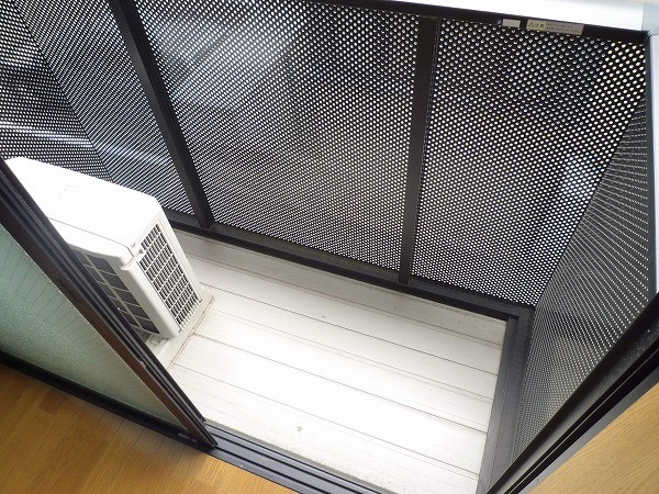 アムールグリーンビレッジⅢ ベランダ