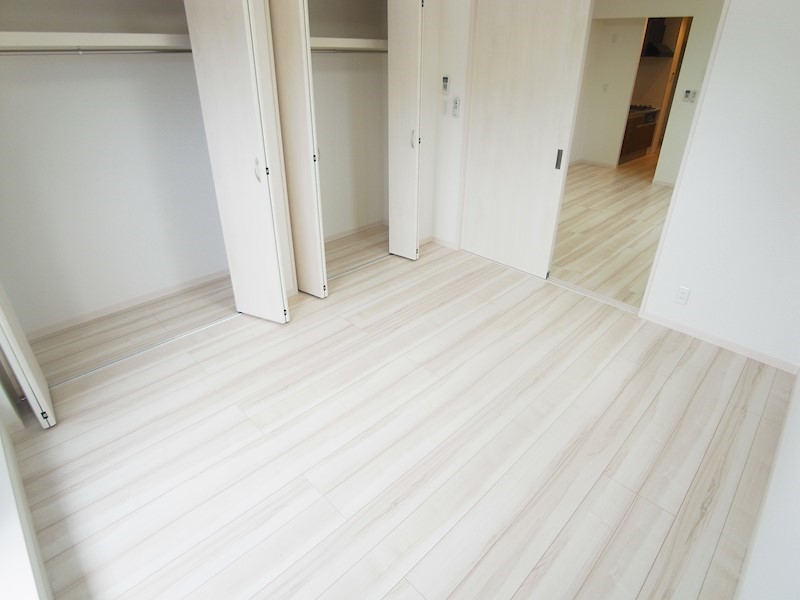 アムール橘 ベッドルーム