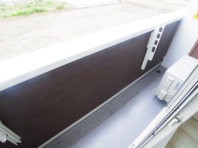 アムール橘 ベランダ