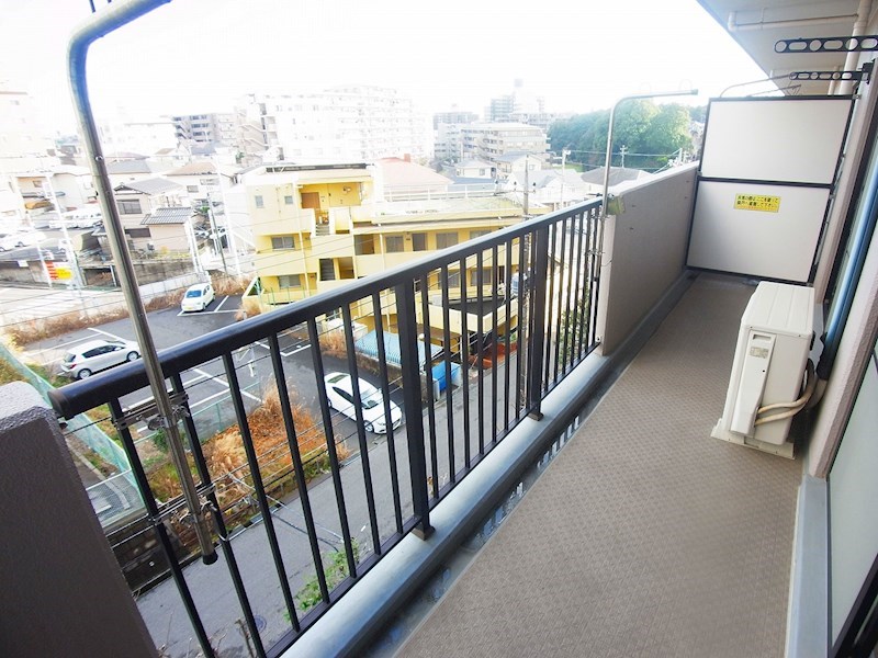 エステ・スクエア我孫子  ベランダ