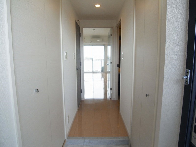 ジュイール桜イースト 玄関