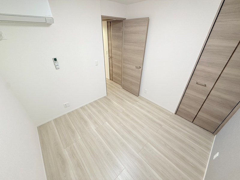 セレスティア栗原 ベッドルーム