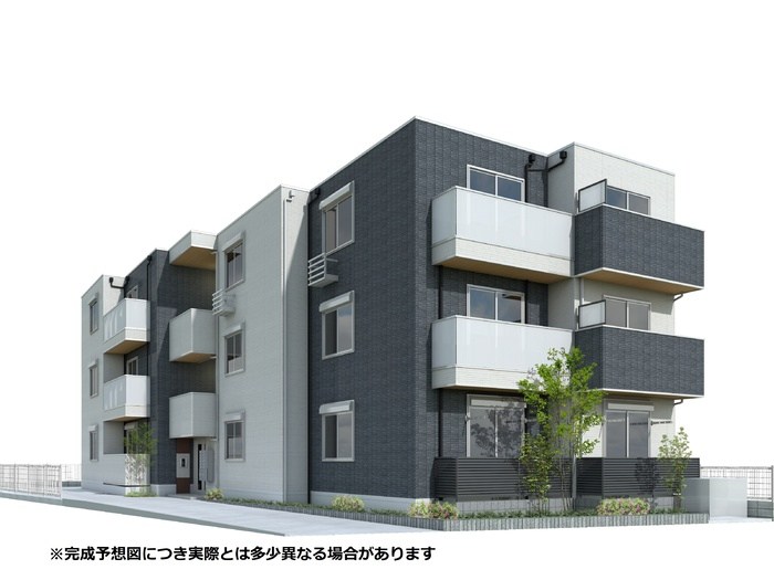 セレスティア栗原 外観写真