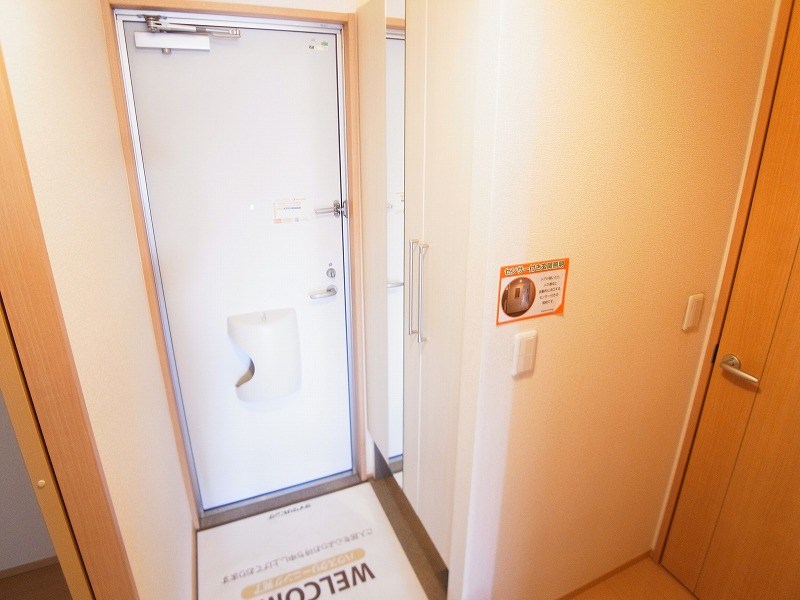 リュイールⅡ 玄関