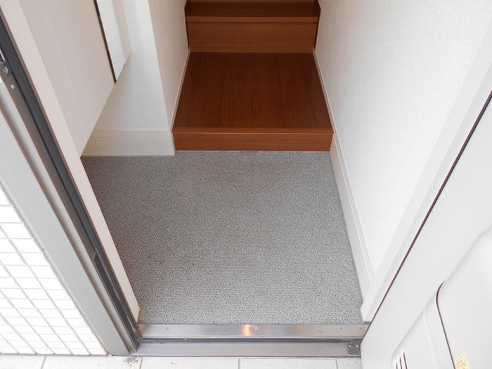 リッツハウスⅤ 玄関