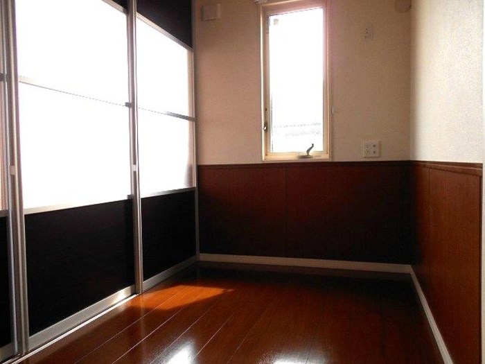 リッツハウスⅤ ベッドルーム