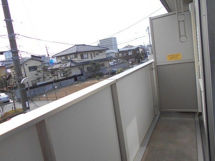 リッツハウスⅤ ベランダ