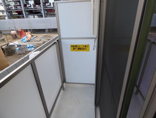 プラーナ八潮 ベランダ