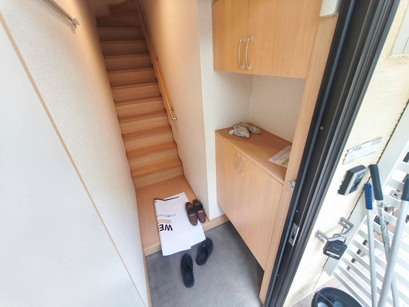 オアシス　パティオ 玄関