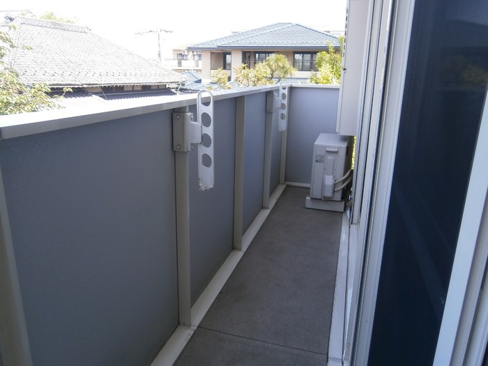 オアシス　パティオ ベランダ